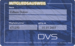 DVS - Deutscher Verband fr Schweien und verwandte Verfahren e.V.